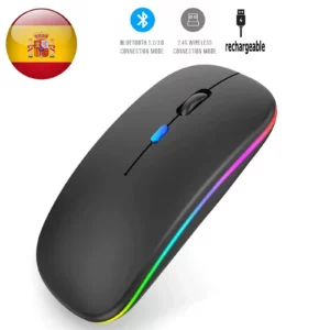 Souris sans fil RGB Bluetooth