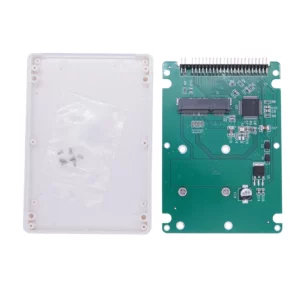 Adaptateur pour SSD mSATA vers IDE 44 broches 2.5 pouces
