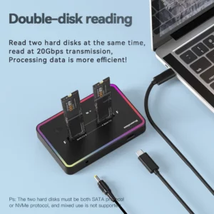 Cloneur disque SSD M.2/NVME