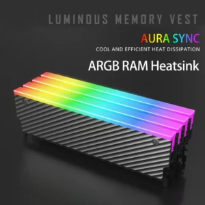Dissipateur RGB Ram pour DDR 4 & 5