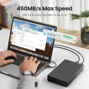 Boîtier externe SATA 3,5″ USB 3.0
